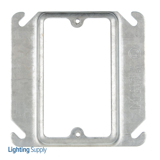 Mulberry Metal 4 Inch 1-Gang Switch Cover 5/8 Inch (11227)
