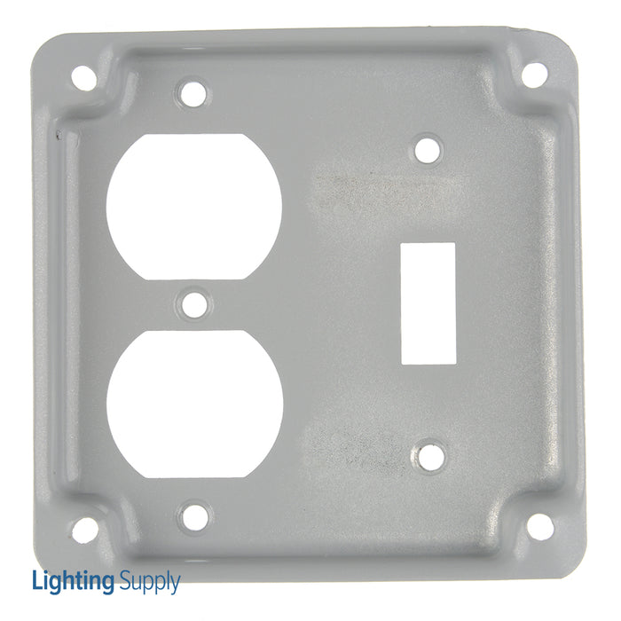 Mulberry Metal 4 Inch Switch/Duplex Cover (11413)
