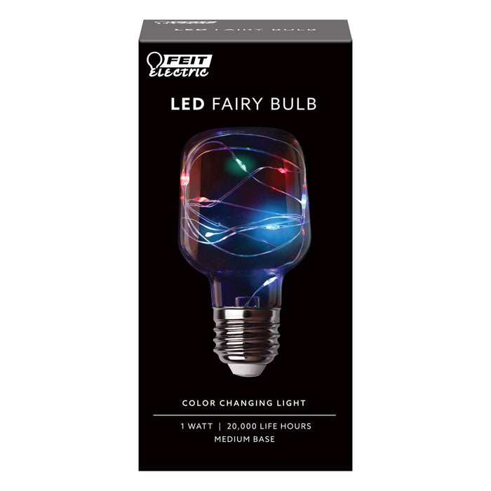 Feit Electric Red Green And Blue Mini Cylinder LED Fairy Light (FY/NP/RGB/LED)