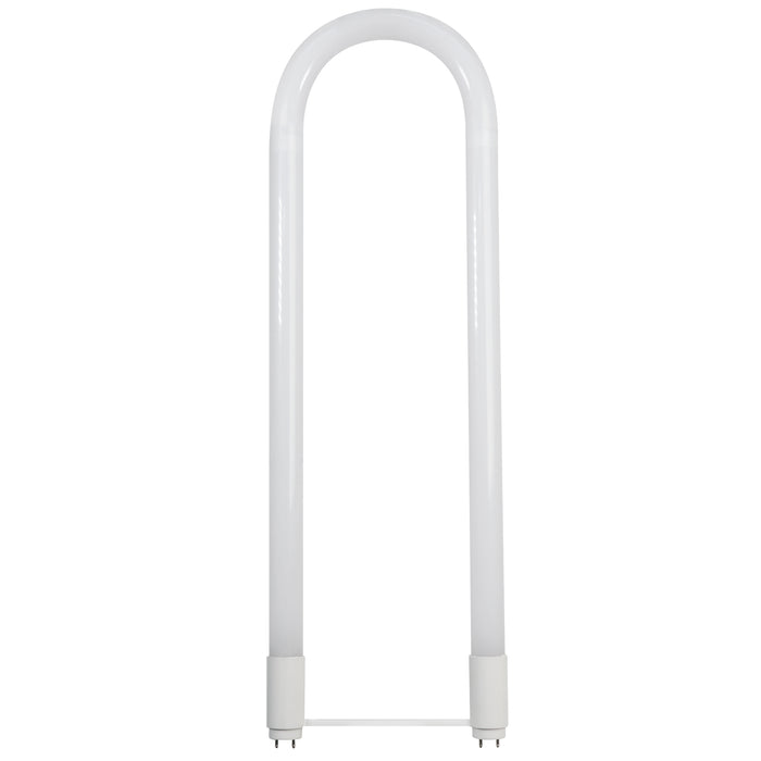 Feit Electric 6 Inch 15W [32W Equivalent] Selectable White G13 Base T8 Or T8 And T12 Replacement U-Bend Linear LED Tube 12-Pack (T848/3CCT/U6/LED/12)