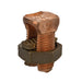 NSI 3 AWG Copper Split Bolt (N-3)