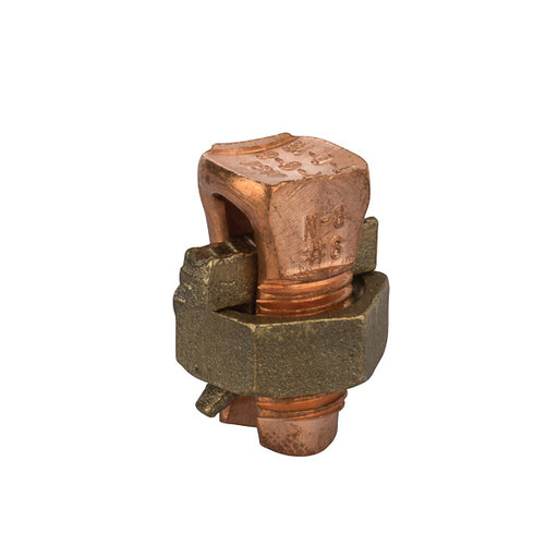 NSI 6 AWG Copper Split Bolt (N-6)