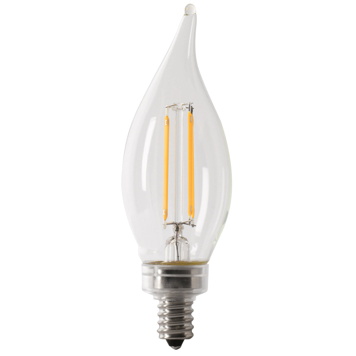 Feit Electric CFC60/950CA/FIL/6 BA10 LED Filament Bulb — Lighting Supply
