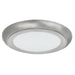 Feit Electric 1050Lm LED Color Select 13 Inch Flat Panel Ceiling Fixture 15W 3000/4000/5000K Nickel (FP13D/4WY/NK)