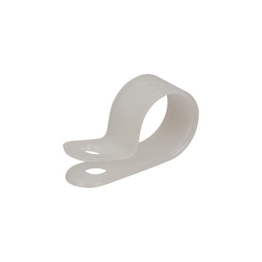 NSI .500 Inch X 3/8 Inch Nylon Cable Clamp-100 Per Pack (NC-500)