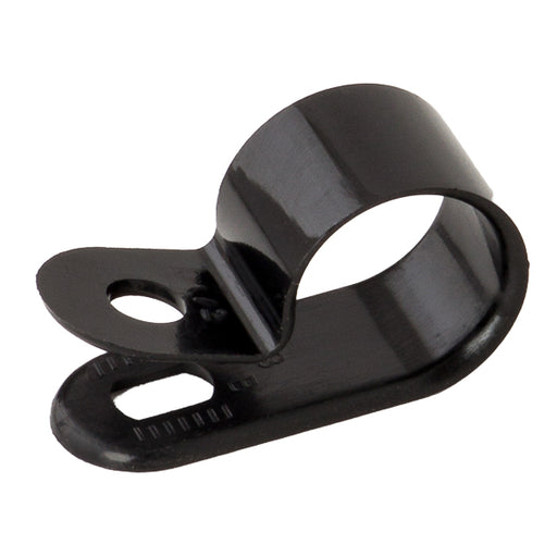 NSI .500 Nylon Cable Clamp-Black-100 Per Pack (NCH-500-0)