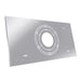 Green Creative NCPLATE/T4689 New Construction/Remodel Plate For T-Grid Ceilings Fits Standard 2X2 And 2X4 T-Grids Multiple Knockouts From 4-9 Inch For All Thinfit 4 And 6 Inch (98501)