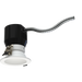RAB 3 Inch Modular Downlight Kit Wattage/CCT Selectable 12W/9W/7W 2700K/3000K/3500K/4000K/5000K 25 to 45 Degree Adjustable Beam Angle 120-277V Dimmable (ND22-12-3RW)