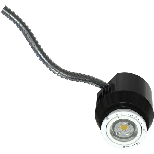 RAB 3 Inch Modular Downlight Kit Wattage/CCT Selectable 12W/9W/7W 2700K/3000K/3500K/4000K/5000K Adjustable Beam Angle 120-277V Dimmable [Light Engine Only-No Trim] (ND22-12)