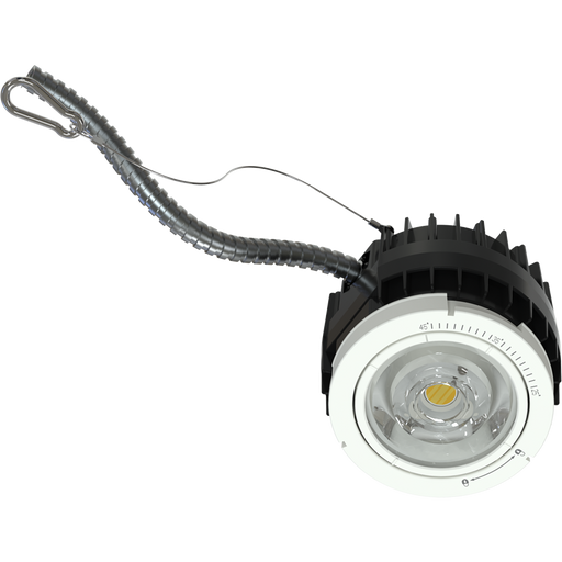 RAB 4 Inch Modular Downlight Kit Wattage/CCT Selectable 20W/16W/12W 2700K/3000K/3500K/4000K/5000K Adjustable Beam Angle 120-277V Dimmable [Light Engine Only-No Trim] (ND22-20)