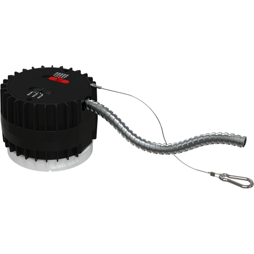 RAB 4 Inch Modular Downlight Kit Wattage/CCT Selectable 20W/16W/12W 2700K/3000K/3500K/4000K/5000K Adjustable Beam Angle 120-277V Dimmable [Light Engine Only-No Trim] (ND22-20)