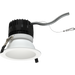 RAB 6 Inch Modular Downlight Kit Wattage/CCT Selectable 30W/24W/18W 2700K/3000K/3500K/4000K/5000K 25 to 45 Degree Adjustable Beam Angle 120-277V Dimmable (ND22-30-6HRW)