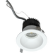 RAB 6 Inch Modular Downlight Kit Wattage/CCT Selectable 30W/24W/18W 2700K/3000K/3500K/4000K/5000K 25 to 45 Degree Adjustable Beam Angle 120-277V Dimmable (ND22-30-6HRW)