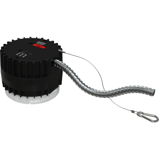 RAB 6 Inch Modular Downlight Kit Wattage/CCT Selectable 30W/24W/18W 2700K/3000K/3500K/4000K/5000K Adjustable Beam Angle 120-277V Dimmable [Light Engine Only-No Trim] (ND22-30)