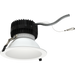 RAB 8 Inch Modular Downlight Kit Wattage/CCT Selectable 50W/40W/30W 2700K/3000K/3500K/4000K/5000K 30 to 50 Degree Adjustable Beam Angle 120-277V Dimmable (ND22-50-8RW)