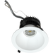 RAB 8 Inch Modular Downlight Kit Wattage/CCT Selectable 50W/40W/30W 2700K/3000K/3500K/4000K/5000K 30 to 50 Degree Adjustable Beam Angle 120-277V Dimmable (ND22-50-8RW)