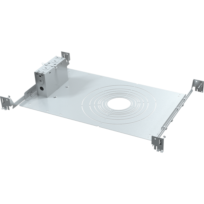 RAB ND22 Mounting Plate With Nailer Bar-Round (ND22-RFRAME)