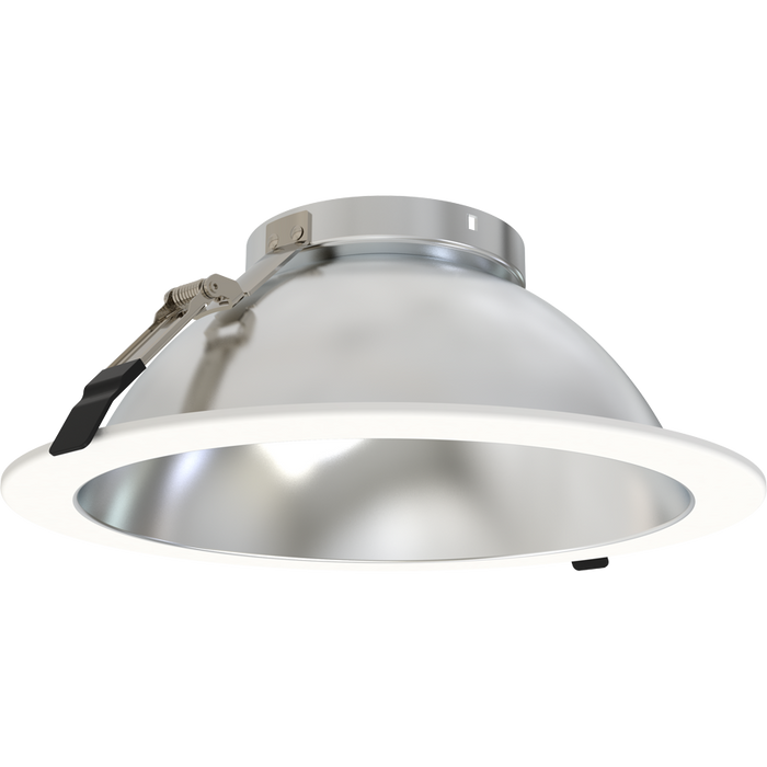 RAB ND22 10 Inch Round Trim Haze Cone White Flange (ND22T-10RHW)