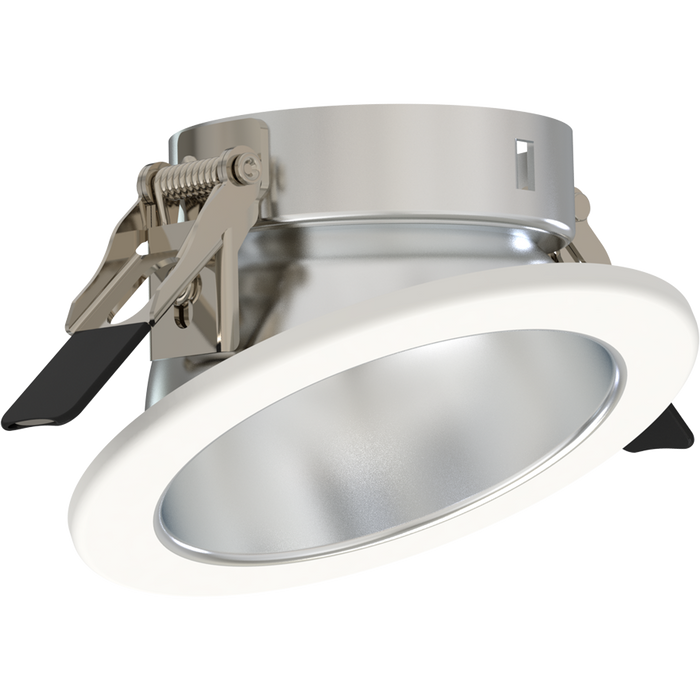RAB ND22 3 Inch Wall Wash Trim Haze Cone White Flange (ND22T-3RHW-WW)