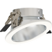 RAB ND22 3 Inch Wall Wash Trim Haze Cone White Flange (ND22T-3RHW-WW)