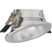 RAB ND22 3 Inch Wall Wash Trim Haze Cone Haze Flange (ND22T-3RHZ-WW)
