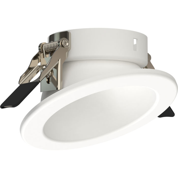 RAB ND22 3 Inch Wall Wash Trim White Cone White Flange (ND22T-3RW-WW)