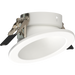 RAB ND22 3 Inch Wall Wash Trim White Cone White Flange (ND22T-3RW-WW)