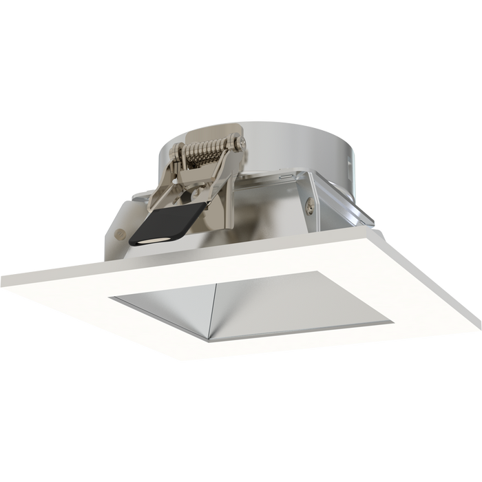 RAB ND22 3 Inch Square Trim Haze Cone White Flange (ND22T-3SHW)