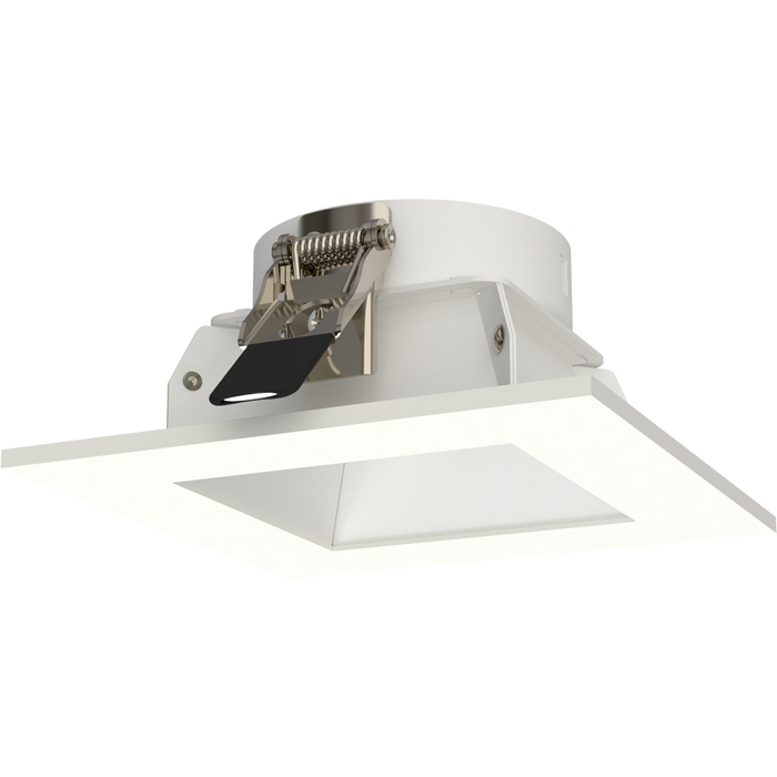 RAB ND22 3 Inch Square Trim White Cone White Flange (ND22T-3SW)