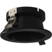 RAB ND22 4 Inch Round Trim Black Cone Black Flange (ND22T-4HRB)