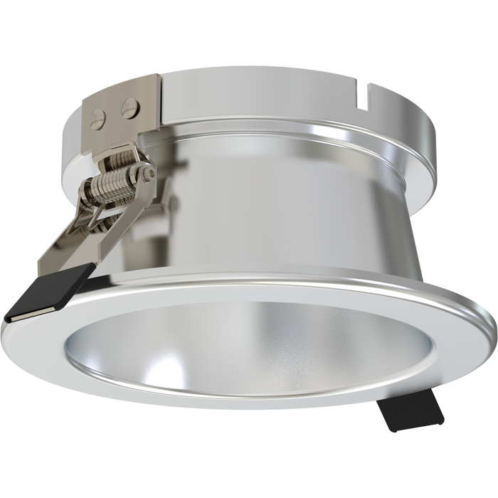 RAB ND22 4 Inch Round Trim Haze Cone Haze Flange (ND22T-4HRHZ)