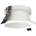 RAB ND22 4 Inch Round Trim White Cone White Flange (ND22T-4HRW)