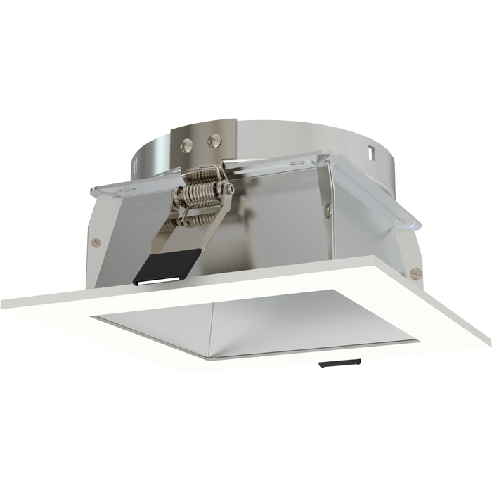 RAB ND22 4 Inch Square Trim Haze Cone White Flange (ND22T-4HSHW)