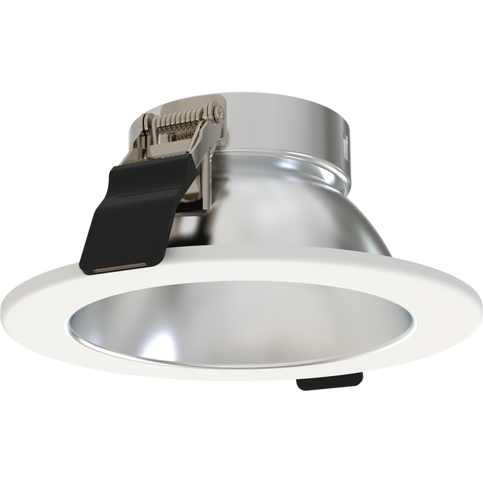 RAB ND22 4 Inch Round Trim Haze Cone White Flange (ND22T-4RHW)