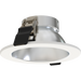 RAB ND22 4 Inch Round Trim Haze Cone White Flange (ND22T-4RHW)