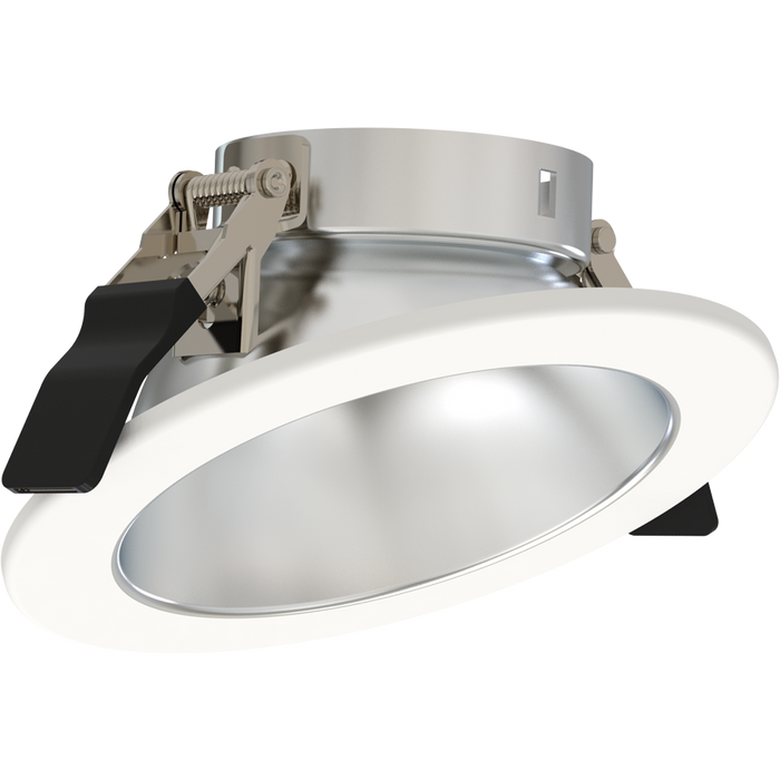 RAB ND22 4 Inch Wall Wash Trim Haze Cone White Flange (ND22T-4RHW-WW)