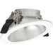 RAB ND22 4 Inch Wall Wash Trim Haze Cone White Flange (ND22T-4RHW-WW)