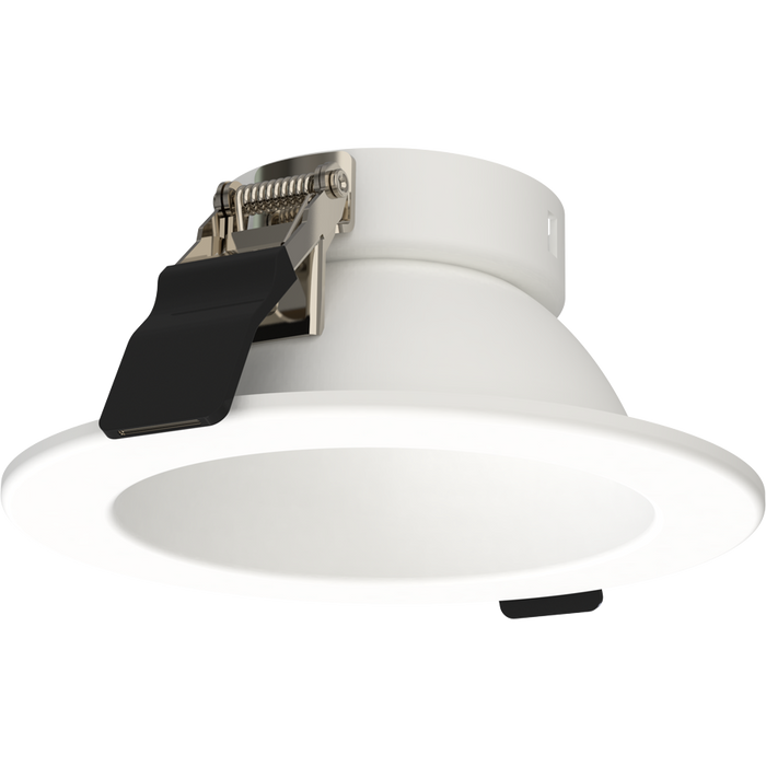 RAB ND22 4 Inch Round Trim White Cone White Flange (ND22T-4RW)