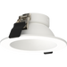 RAB ND22 4 Inch Round Trim White Cone White Flange (ND22T-4RW)