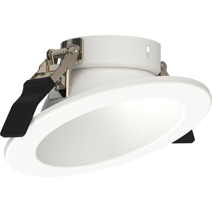 RAB ND22 4 Inch Wall Wash Trim White Cone White Flange (ND22T-4RW-WW)