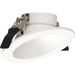 RAB ND22 4 Inch Wall Wash Trim White Cone White Flange (ND22T-4RW-WW)