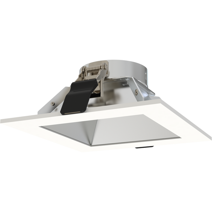 RAB ND22 4 Inch Square Trim Haze Cone White Flange (ND22T-4SHW)