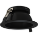RAB ND22 6 Inch Round Trim Black Cone Black Flange (ND22T-6HRB)
