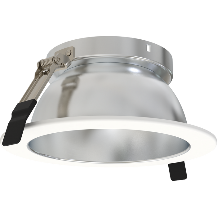 RAB ND22 6 Inch Round Trim Haze Cone White Flange (ND22T-6HRHW)