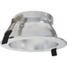 RAB ND22 6 Inch Round Trim Haze Cone Haze Flange (ND22T-6HRHZ)