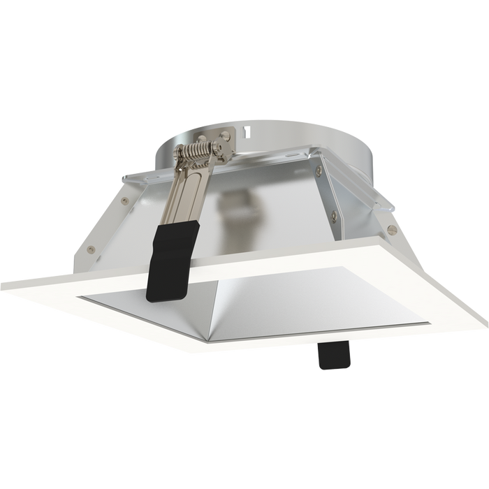 RAB ND22 6 Inch Square Trim Haze Cone White Flange (ND22T-6HSHW)