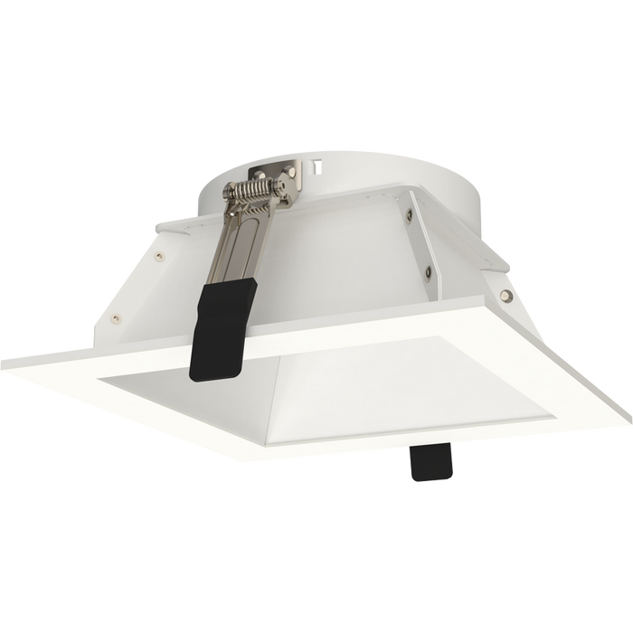 RAB ND22 6 Inch Square Trim White Cone White Flange (ND22T-6HSW)
