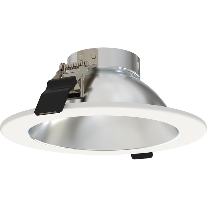 RAB ND22 6 Inch Round Trim Haze Cone White Flange (ND22T-6RHW)