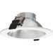 RAB ND22 6 Inch Round Trim Haze Cone White Flange (ND22T-6RHW)