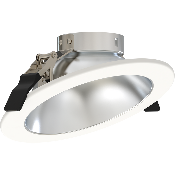 RAB ND22 6 Inch Wall Wash Trim Haze Cone White Flange (ND22T-6RHW-WW)